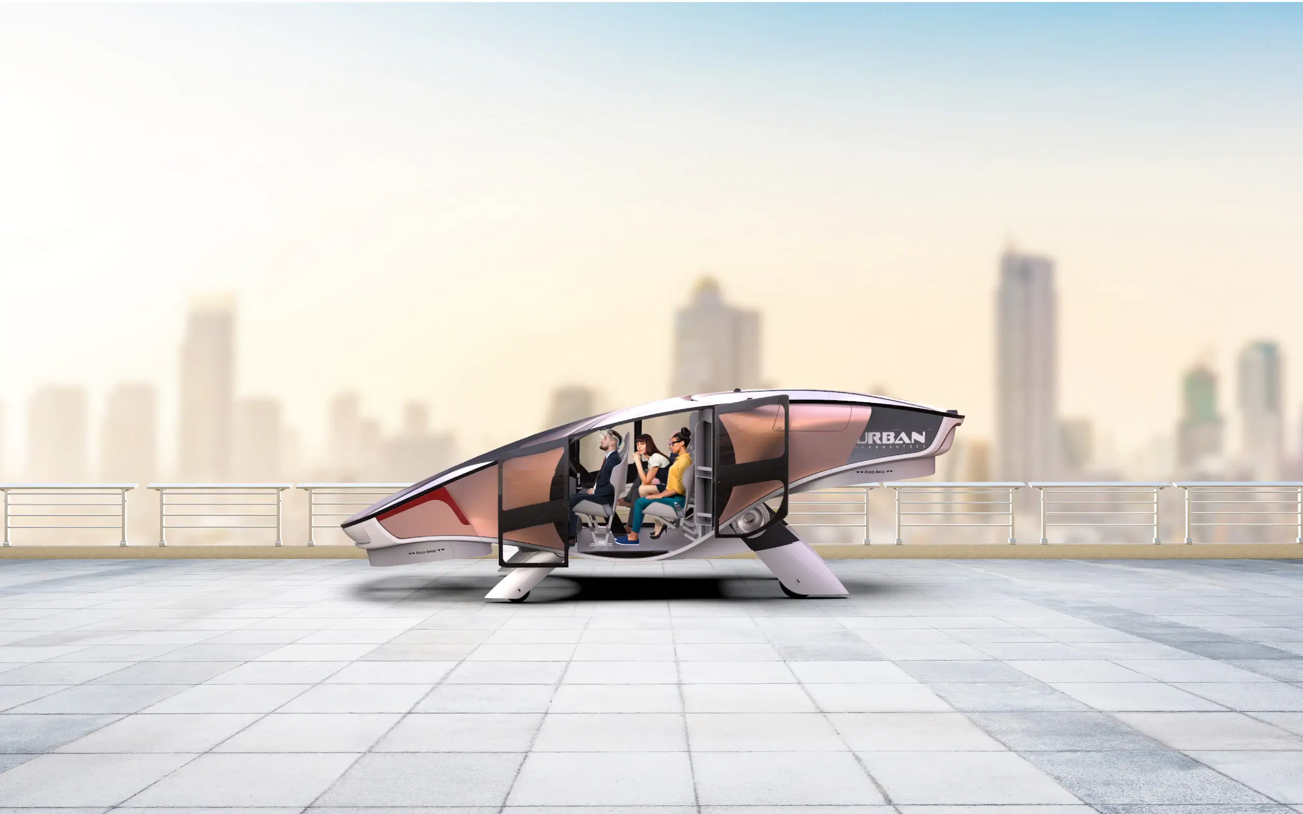 CityHawk le taxi du futur