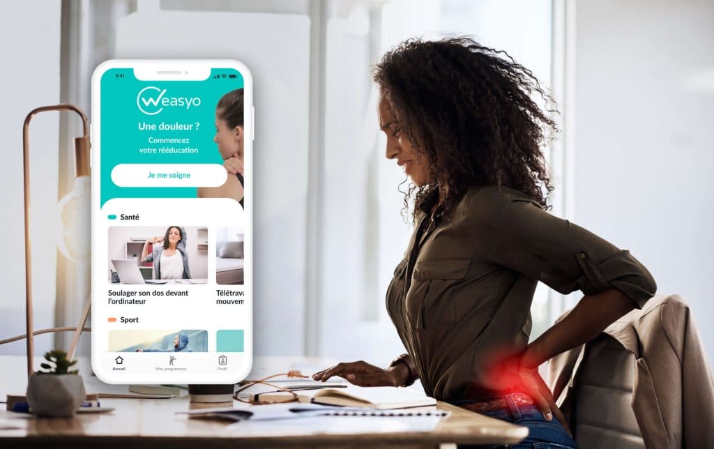 Weasyo, une application pour faire de la kiné à domicile