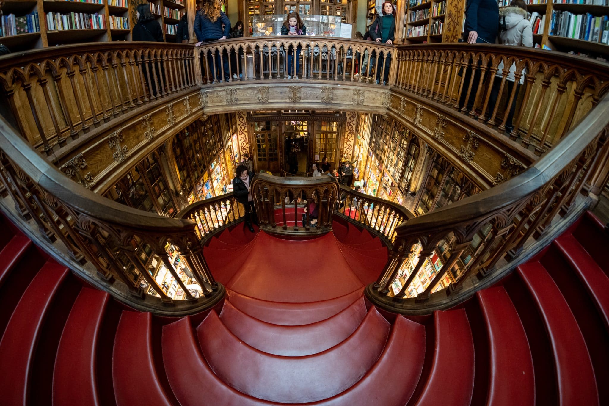 Porto : la librairie qui a inspiré J.K. Rowling