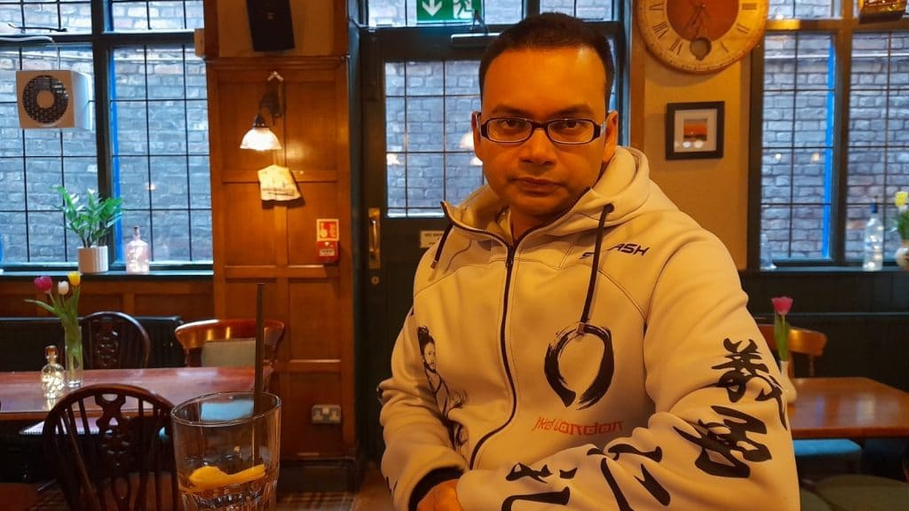 De l’étranger : Ashley Boolell n’aime aucune ville autant que Londres