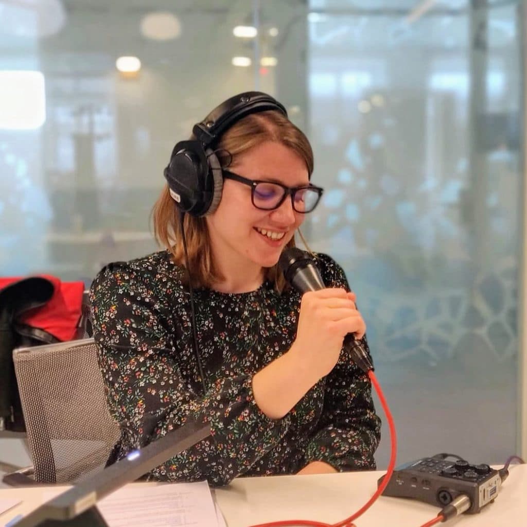 Hauts-de-France : Laurie est passée de la psycho au micro