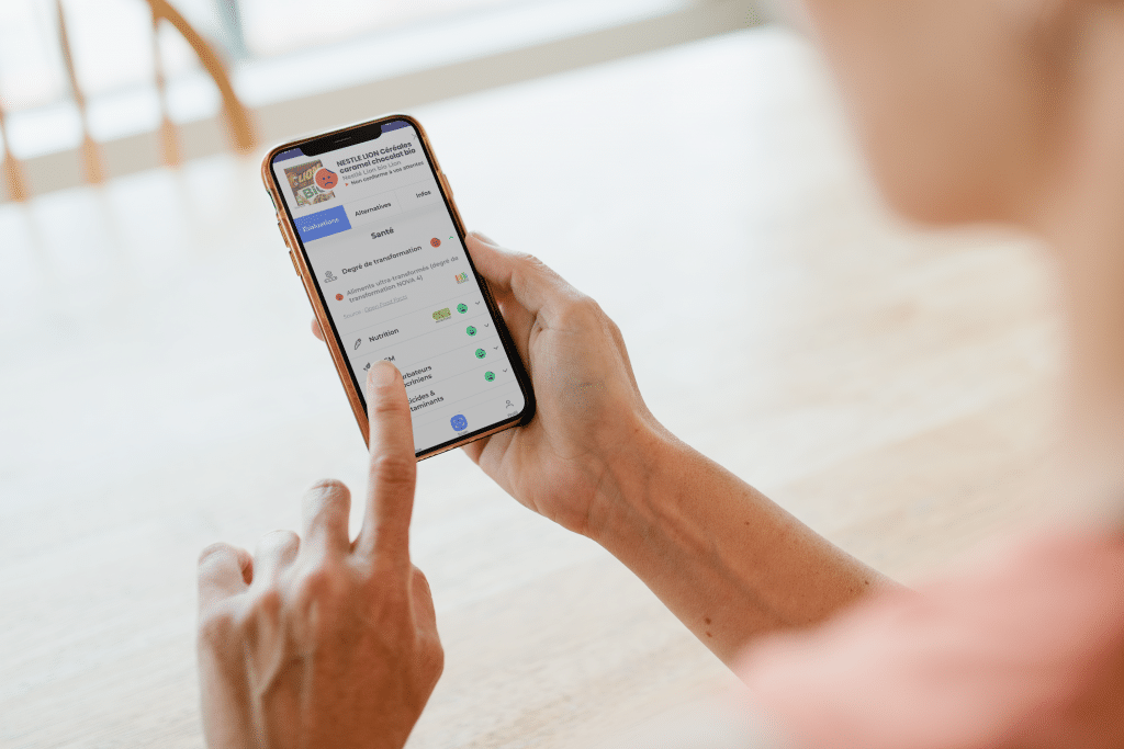 Application : Mylabel, pour faire ses courses selon ses valeurs