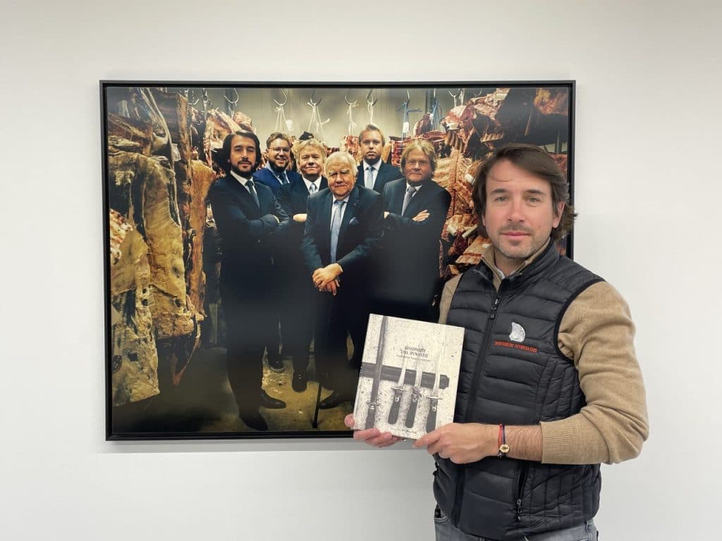 Paris : une boucherie familiale fournit la table du président 