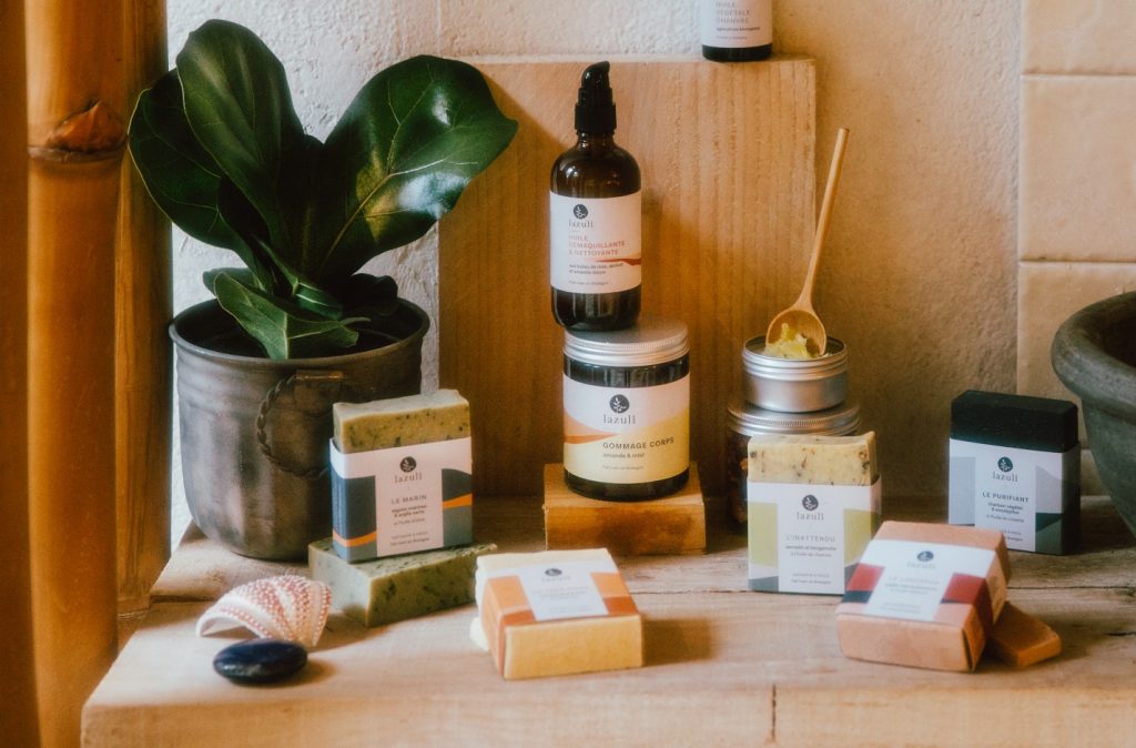 Bretagne : les cosmétiques naturels et artisanaux de Lazuli