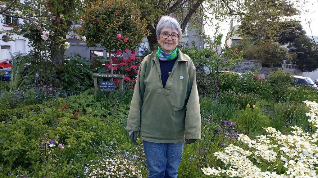 Brest : depuis 14 ans, elle s’occupe d’un jardin dans l’espace public
