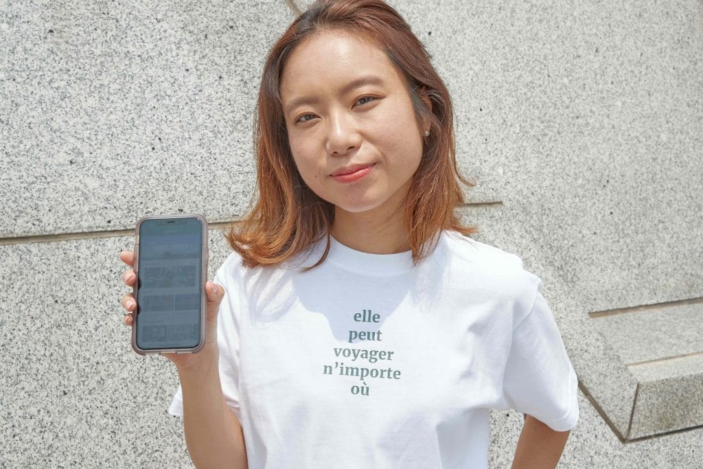 Application : Nomad Her fait voyager les femmes en toute sérénité