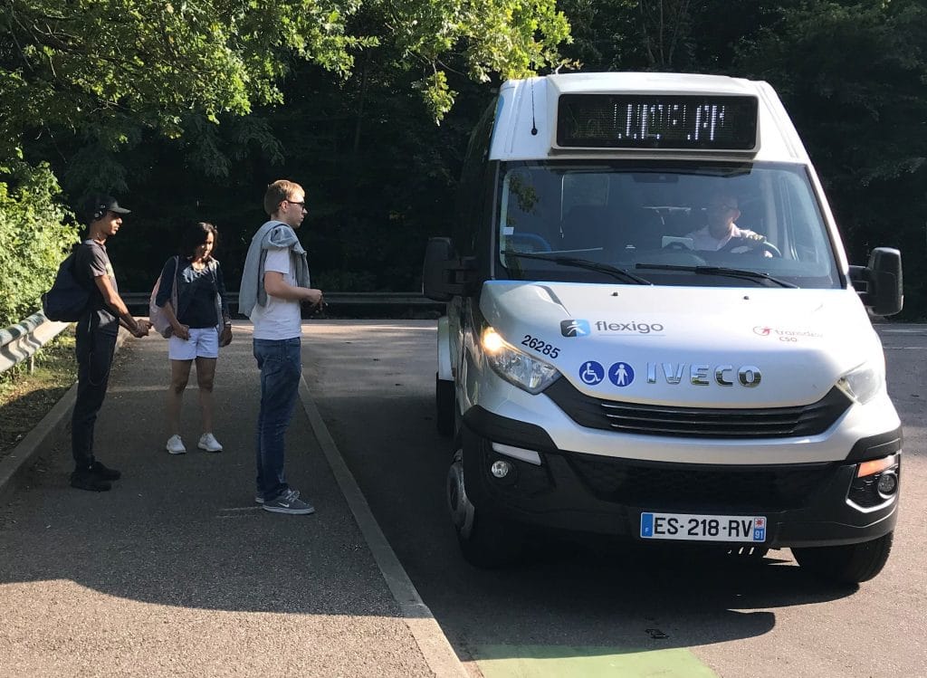 Padam Mobility, champion du transport en commun à la demande