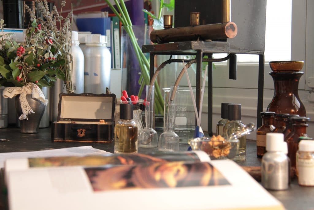 À Grasse, elle veut se démarquer des géants du parfum