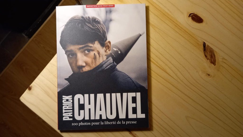 L’album de Reporters sans frontières a 30 ans avec Patrick Chauvel