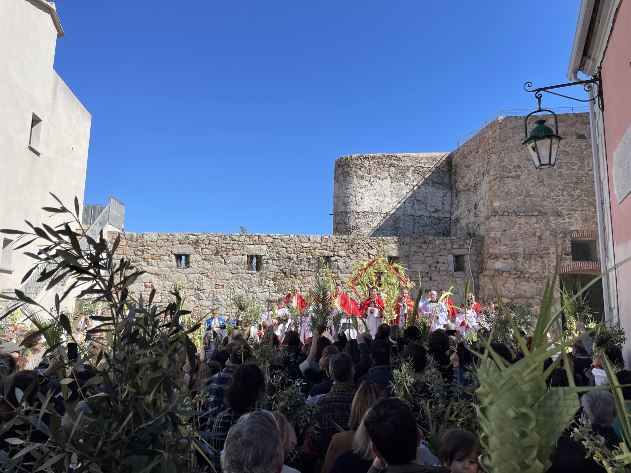 La tradition des rameaux à Paques