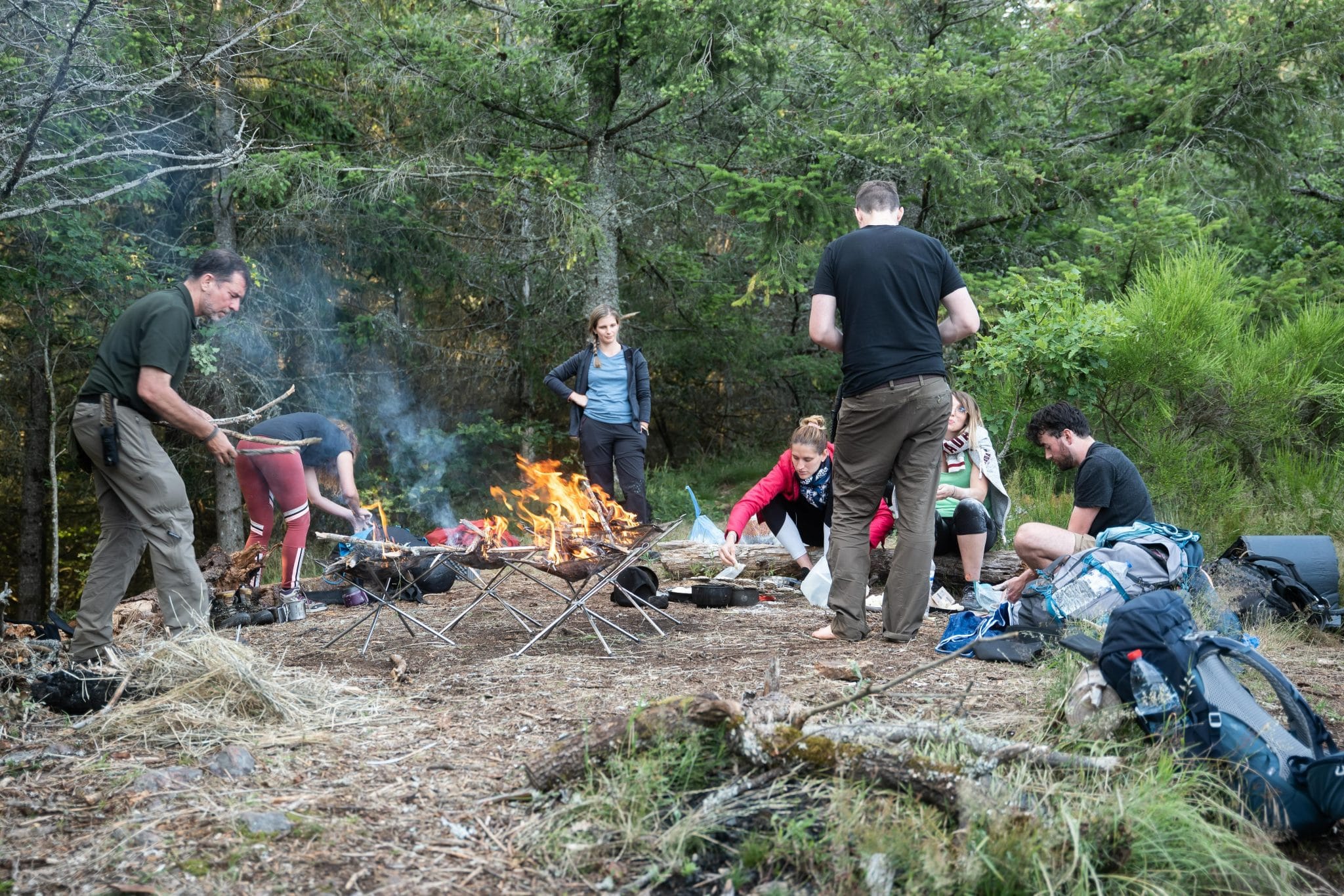 Des stages de survie avec Rémi Camus pour se reconnecter à la nature