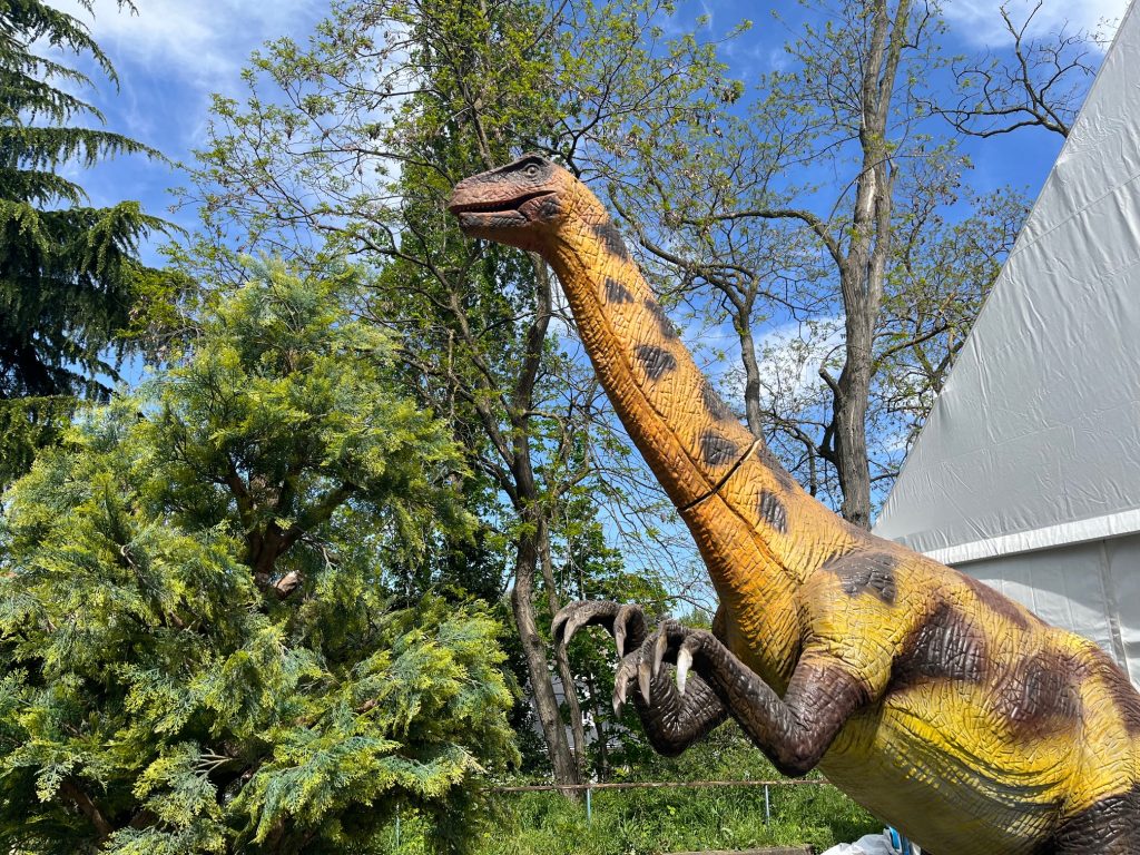 Dino’s World, une exposition pour découvrir l’univers des dinosaures