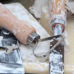 Les outils du potier.