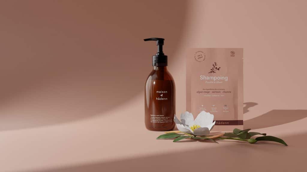 Nouveauté : en Bretagne, du shampoing en poudre, 100% vegan et bio