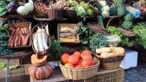 Marché aux légumes