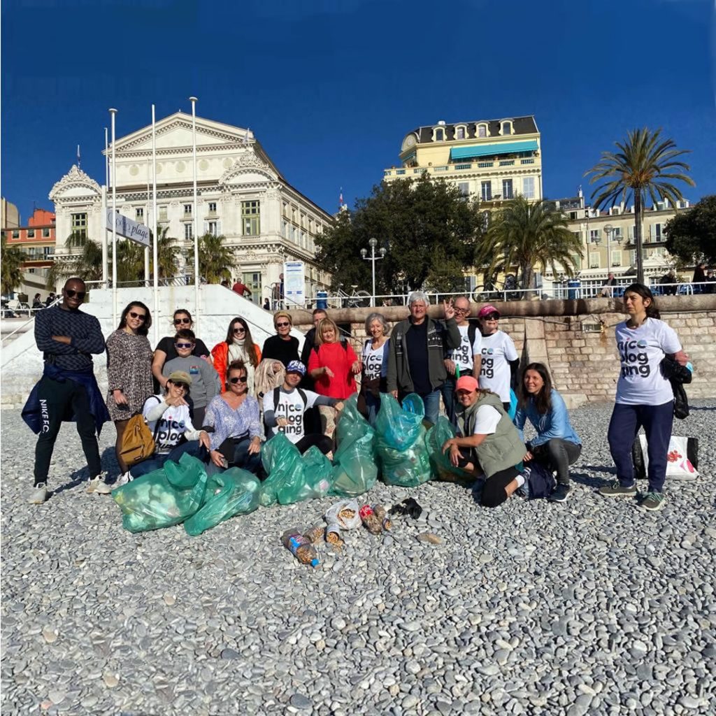 Nice Plogging : des opérations de nettoyage pour agir à son échelle