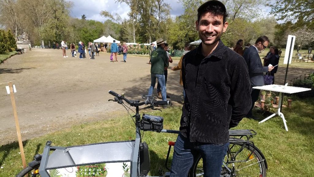 Bordeaux : Julien Bedos, architecte des jardins qui a soif de transmission