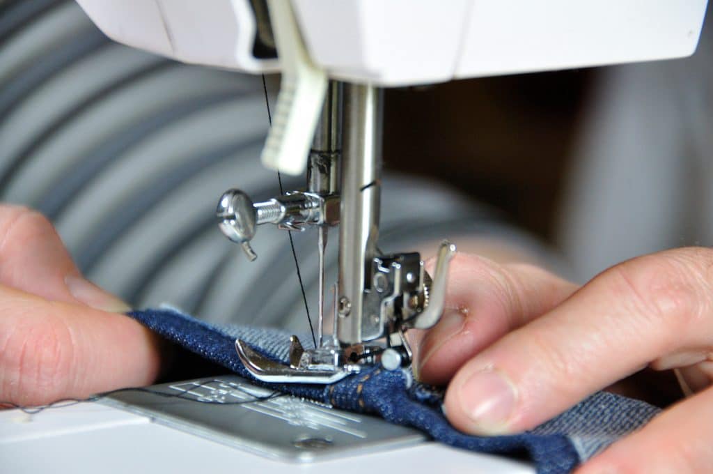 En Mayenne, Virginie est devenue styliste modéliste par passion