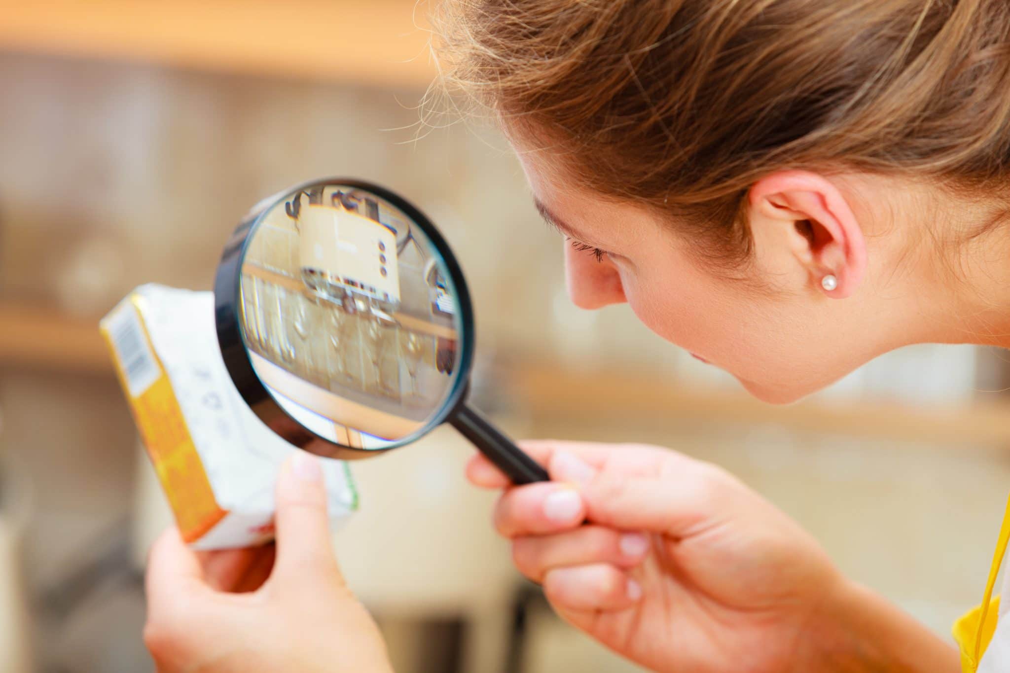 Inspecter les produits que l'on achète