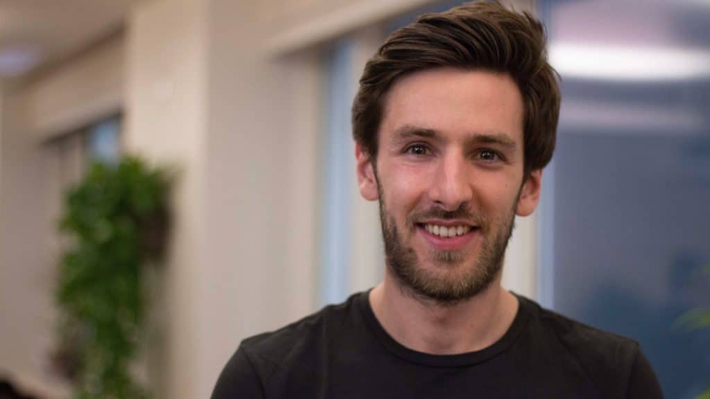 Alexandre Schmitz, devenu expat par amour de Montréal