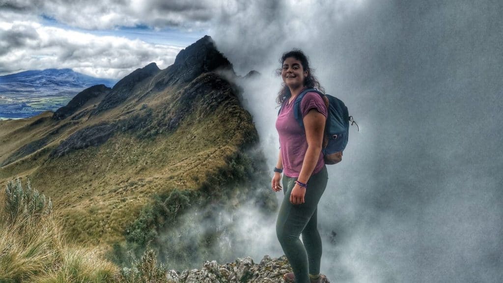 Camille Perroux : très loin et toute seule