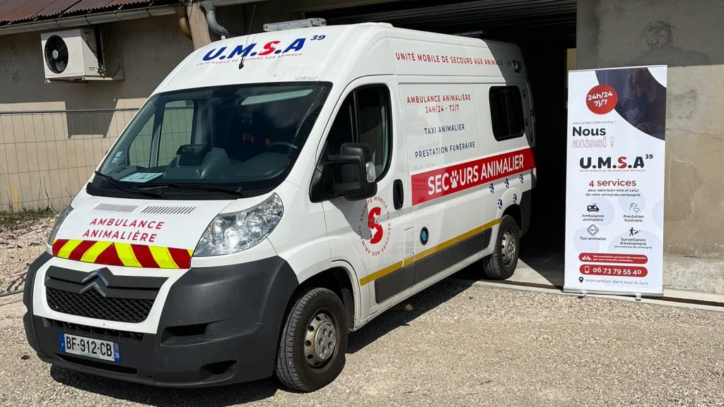 Jura : les animaux aussi ont droit à leur propre service d’ambulance