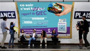 GIEC métro Paris