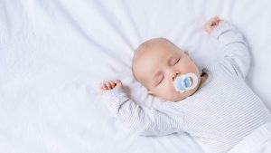 Vous aussi, votre enfant ne peut pas dormir sans sa tétine ?
