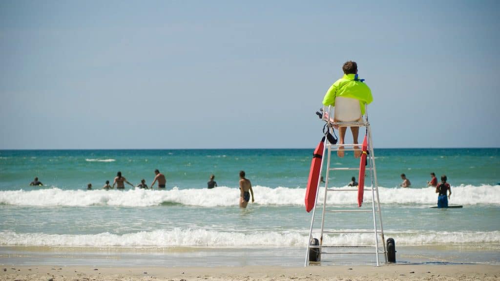 En sécurité sur nos plages cet été, grâce aux nageurs sauveteurs