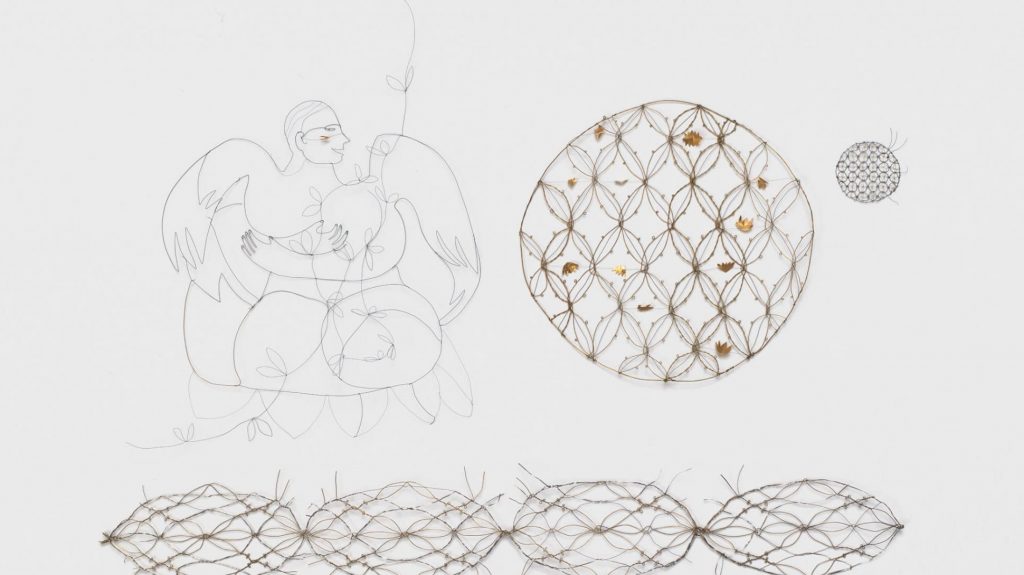 Art : Armel Barraud et ses créations en dentelle métallique