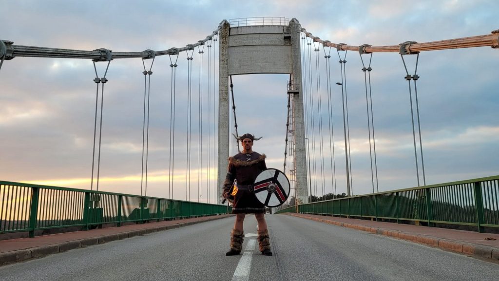 Morbihan : partez à la chasse aux défis déguisé en Viking