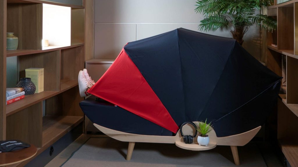 Nap&Up, la start-up qui promeut les micro-siestes en entreprise