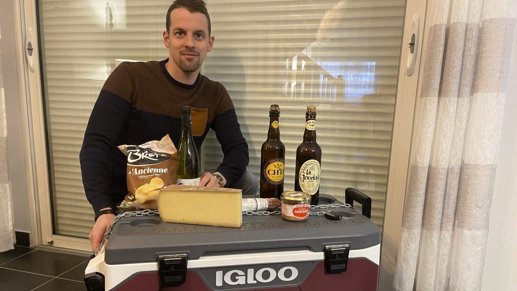 Le Mans : il lance un escape game mobile autour de l’apéritif