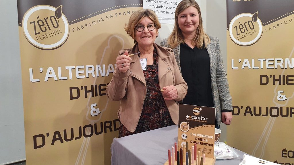 Escurette, l’entreprise qui fabrique des cotons-tiges zéro déchet