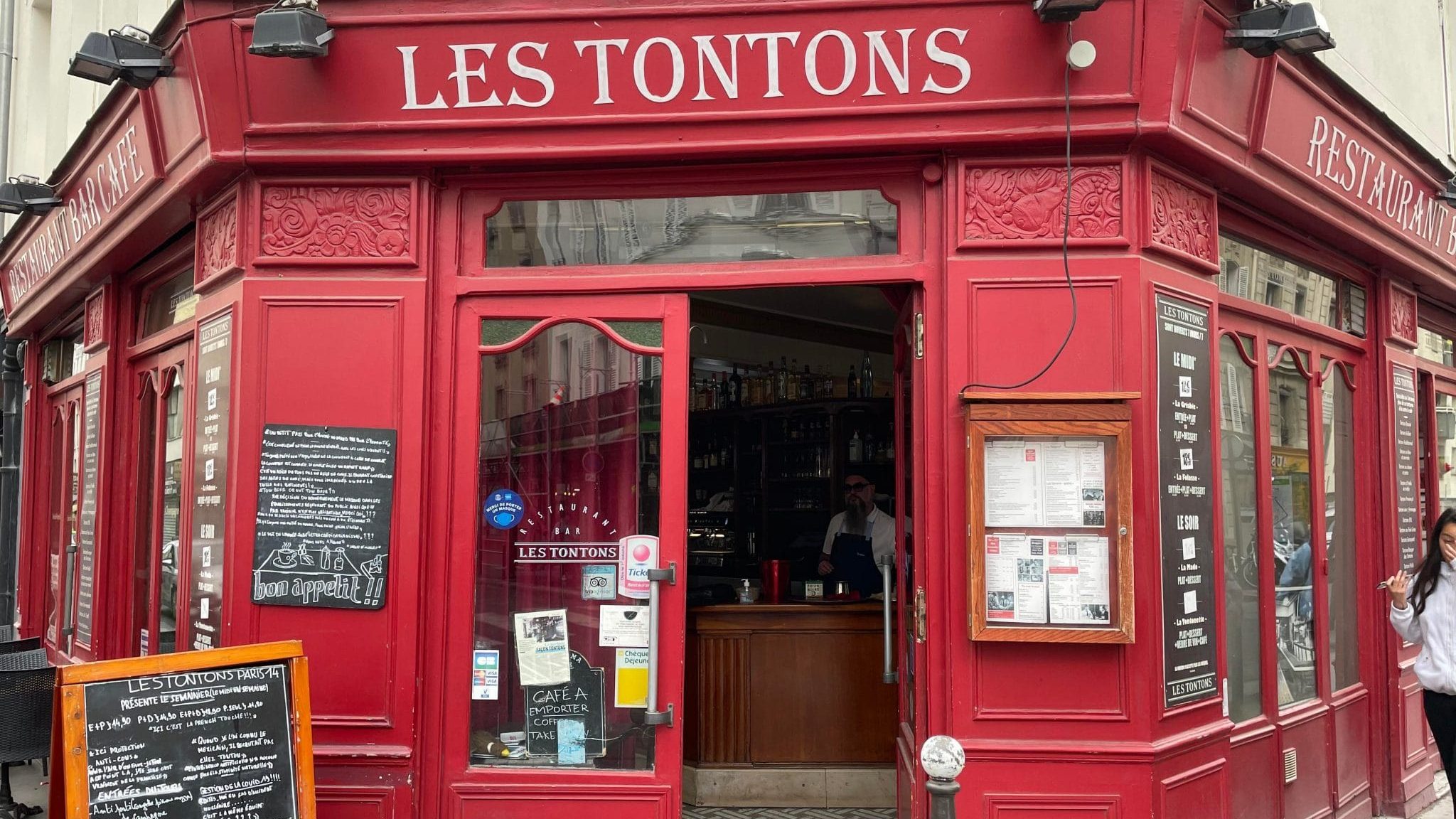 Les Tontons, restaurant à tartare style Audiard