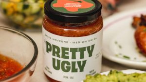 Salsa faite à partir de légumes amochés.