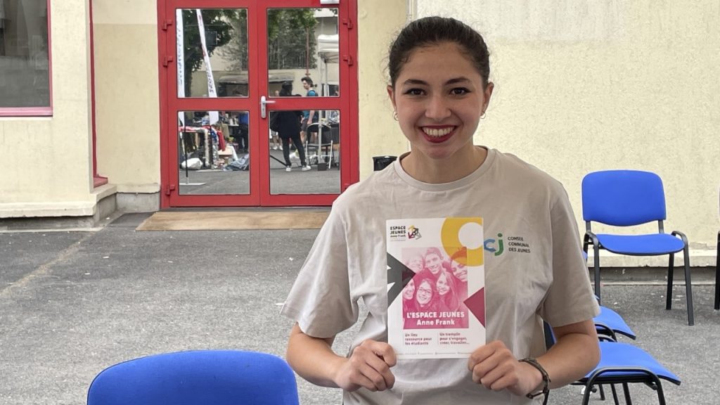 Hauts-de-Seine : Léa, 16 ans, engagée au Conseil communal des jeunes