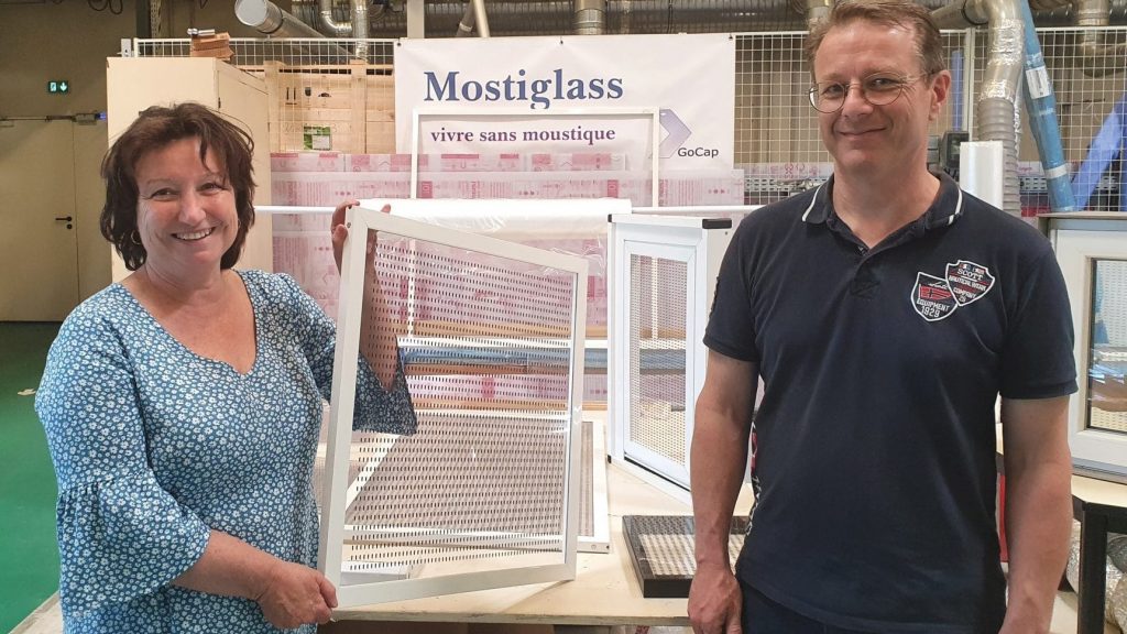 Gironde : Mostiglass, la moustiquaire rafraîchissante made in Pessac