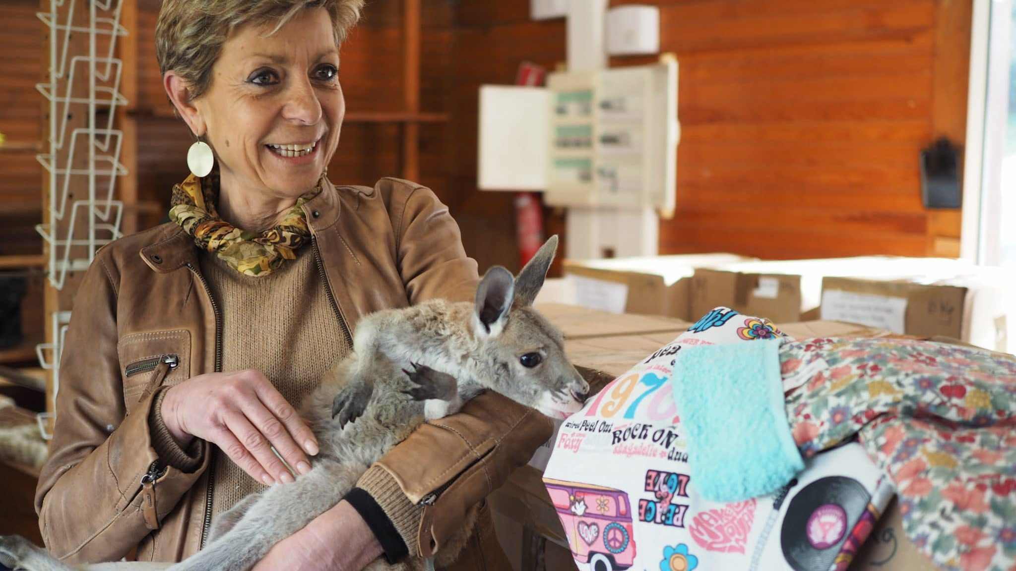 L’Australie et les animaux : les deux passions de Carole Masson