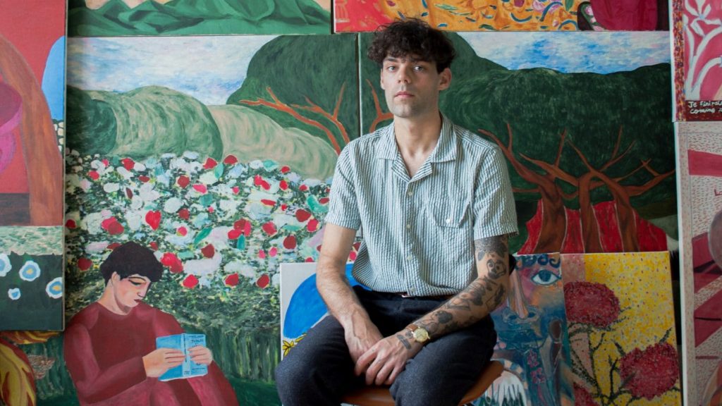 Le plasticien Ivan propose des espaces poétiques pour le public