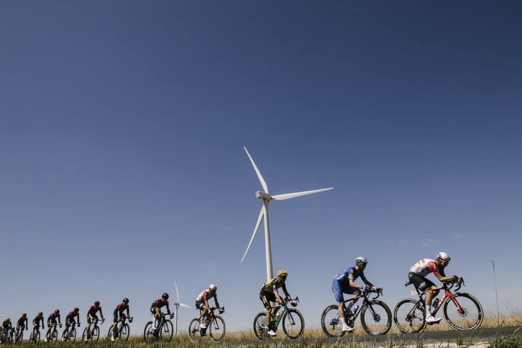Cyclisme : le Tour de France, une compétition engagée
