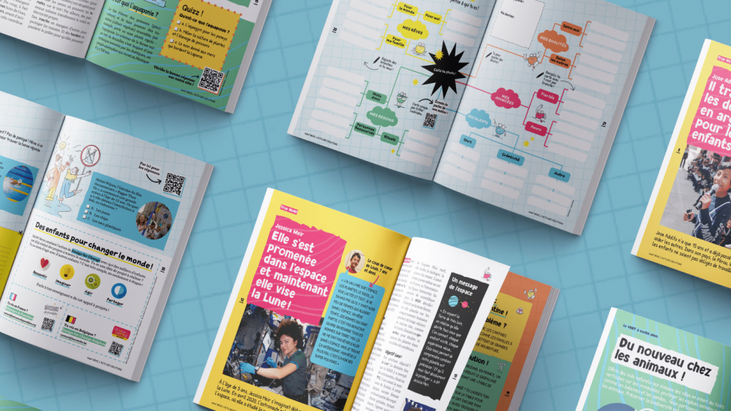 Ils ont créé “WoW ! News”, un média positif pour les enfants