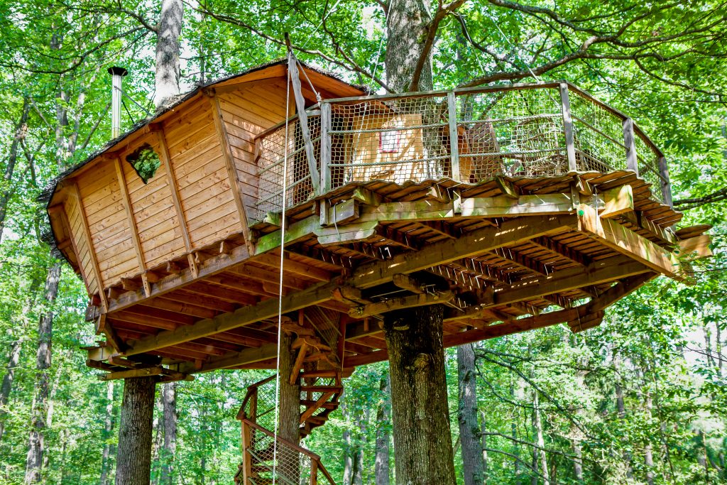 Cabanes, tipis, bulles… Les dessous des logements insolites