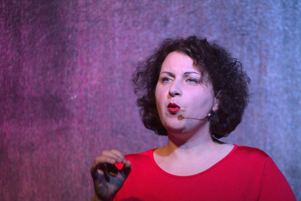 Claire Stride, celle qui aide les gens à être eux-mêmes et heureux