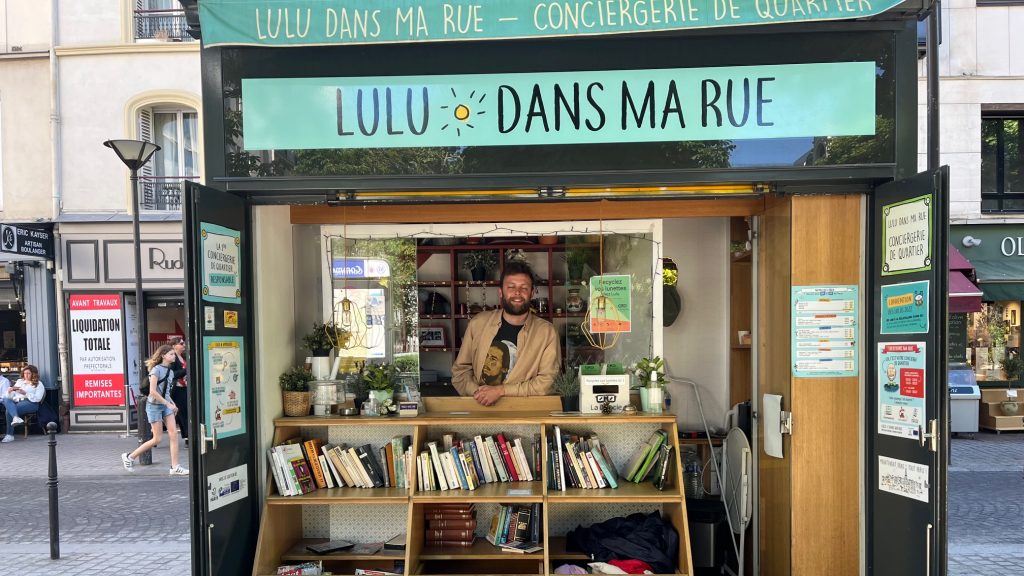 Paris : Lulu Dans Ma Rue, des conciergeries de quartier