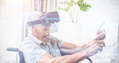 La réalité virtuelle fait voyager les résidents d’Ehpad