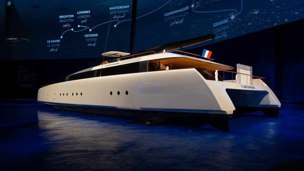 L’Art Explorer, premier bateau-musée, sur les flots à l’automne 2023