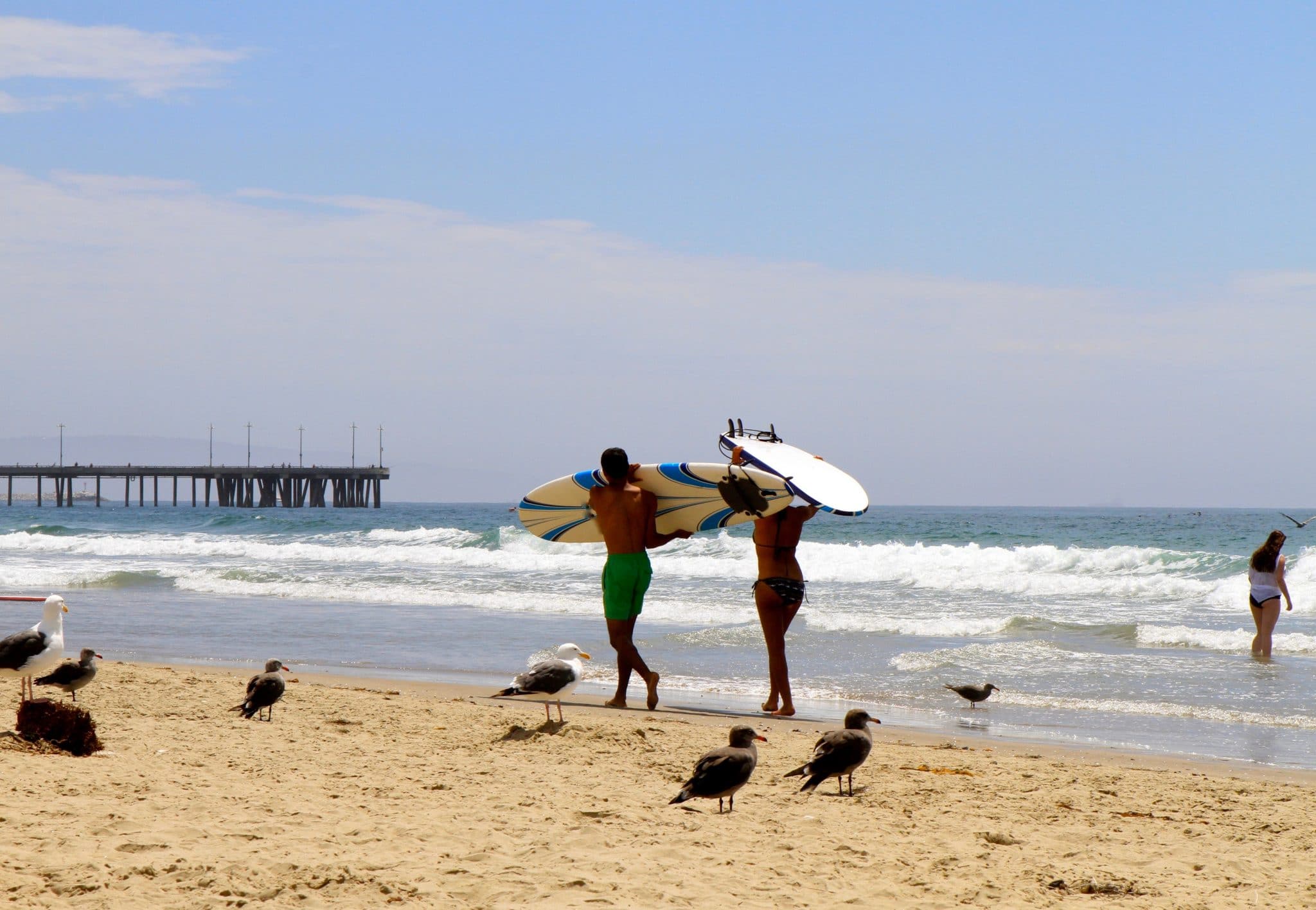 Apprendre le surf en Californie : les bases