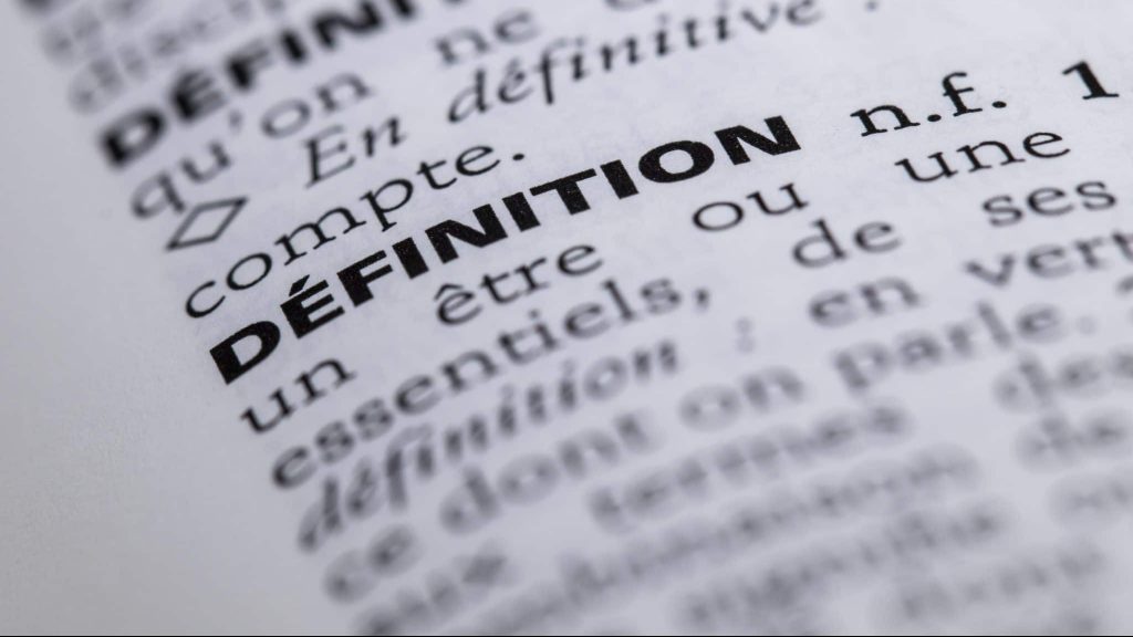 Quels sont les nouveaux mots et définitions de la langue française ?