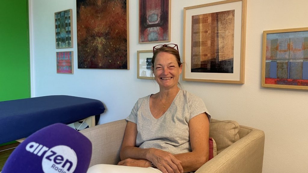 Suisse : Caren Menge-Wegner, une artiste-thérapeute à Genève 